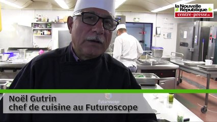 VIDEO. Poitiers. Cuisine moléculaire au menu du Futuroscope