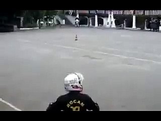 Police Demonstration Goes Wrong