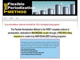 Flexible Periodization Method