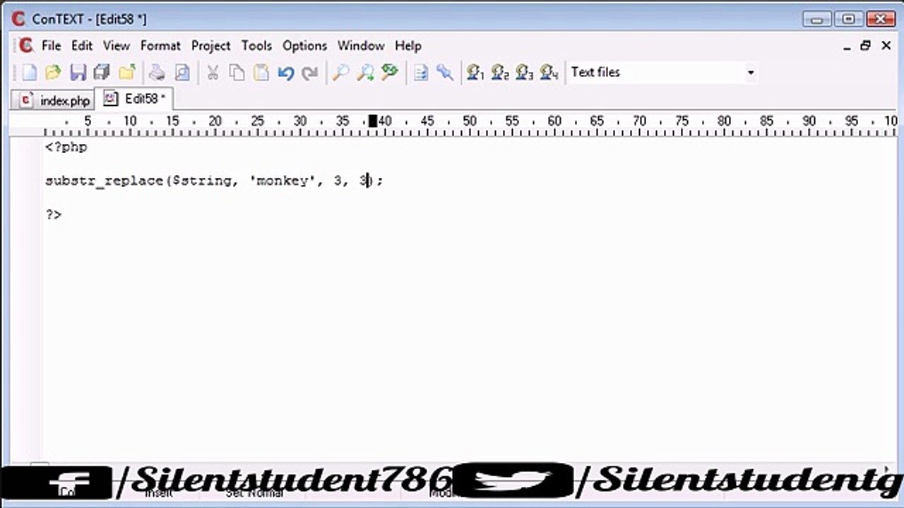 Beginner PHP Tutorial - 54 - Creating a Find and Replace Application Part 1_‏_1