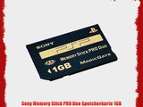 Sony Memory Stick PRO Duo Speicherkarte 1GB