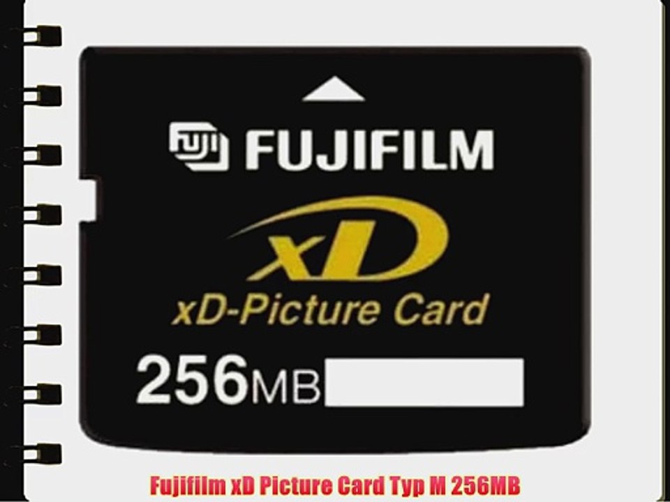 Fujifilm xD Picture Card Typ M 256MB