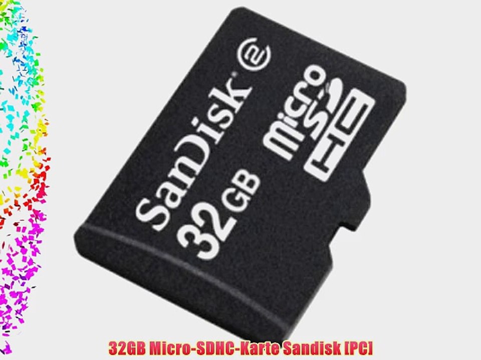 32GB Micro-SDHC-Karte Sandisk [PC]