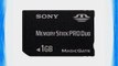 Sony - Memory Stick Pro Duo Speicherkarte (1GB)