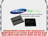 Digi-Chip 32GB Micro-SD Class 10 UHS-1 Speicherkarte f?r SAMSUNG GALAXY S2 S II X  LTE I9210