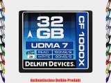 Delkin DDCFCOMBAT1000-32GB UDMA 7 Speicherkarte Compact Flash Card