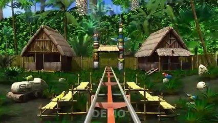 3D AMAZON سكة الموت