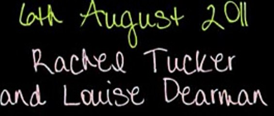 Louise Dearman - No One Mourns the Wicked (6th August 2011 - matinee)