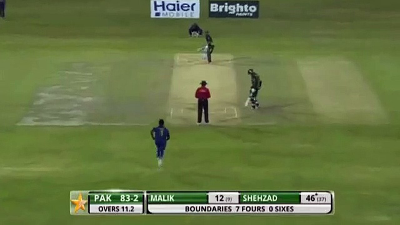 Brilliant Catch By Mallinga