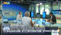 Le Club de la Bourse: Béatrice Philippe, Gérard Moulin et Xavier Robert - 30/07