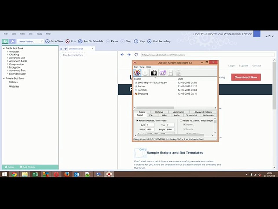 ubot private bank error