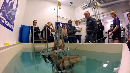 KCL MSc Cold Water Immersion at University of Portsmouth (2015)