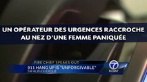 Un opérateur des urgences raccroche au nez d'une femme paniquée