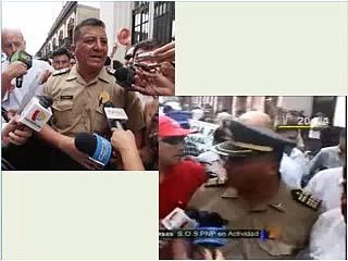 EDWARD CASAS  Exige Derechos Economicos Sociales del POLICIA-Presidente es un Incapaz Moral