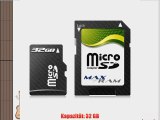 Speicherkarte Micro SD SDHC 32 GB - Class 4 f?r BlackBerry Bold 9000/Bold 9700/Curve 3G 9300/Curve