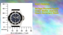 Sartego Womens Spq93r Ocean Master Japanese Quartz Movement Watch