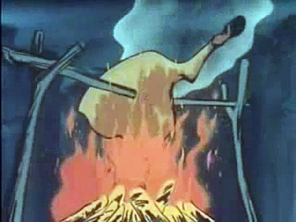 Kamui El ninja Fugitivo episodio 3(2/3) La Tecnica Oscura