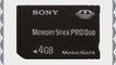 Sony - Memory Stick Pro Duo Speicherkarte (4GB) f?r PSP