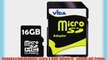 Neu Vida IT 16GB Micro SD SDHC Speicherkarte f?r Sony Ericsson - Vivaz pro - W8 - WT18i - Xperia