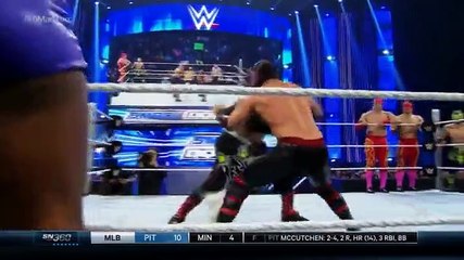 FastLinks4u - WWE Smackdown - 30th July 2015 - Part 2