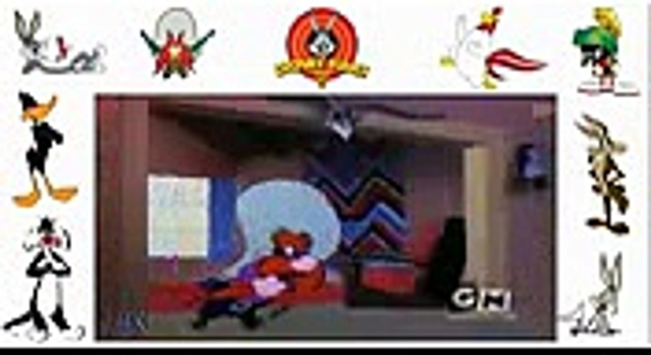 Sam Bigotes con Bugs Bunny de los Looney Tunes