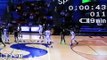 Trevor Spangler #32 Springfield High School JV Basketball (Holland, Ohio) winning game 3 pt shot