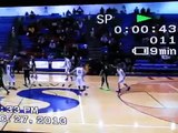 Trevor Spangler #32 Springfield High School JV Basketball (Holland, Ohio) winning game 3 pt shot