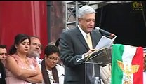 Andrés Manuel López Obrador 2/4 ¡Vamos al 2012! #AMLOpresidente  25-07-2010