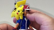 Pokemon XY Pokemon Trainer Figure Ash and Pikachu Review