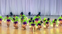 日本女子体育大学がグランプリ ダンスの全国大会