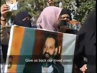 Pakistan Police Torture Missing Person (Amina Masood & her Son)