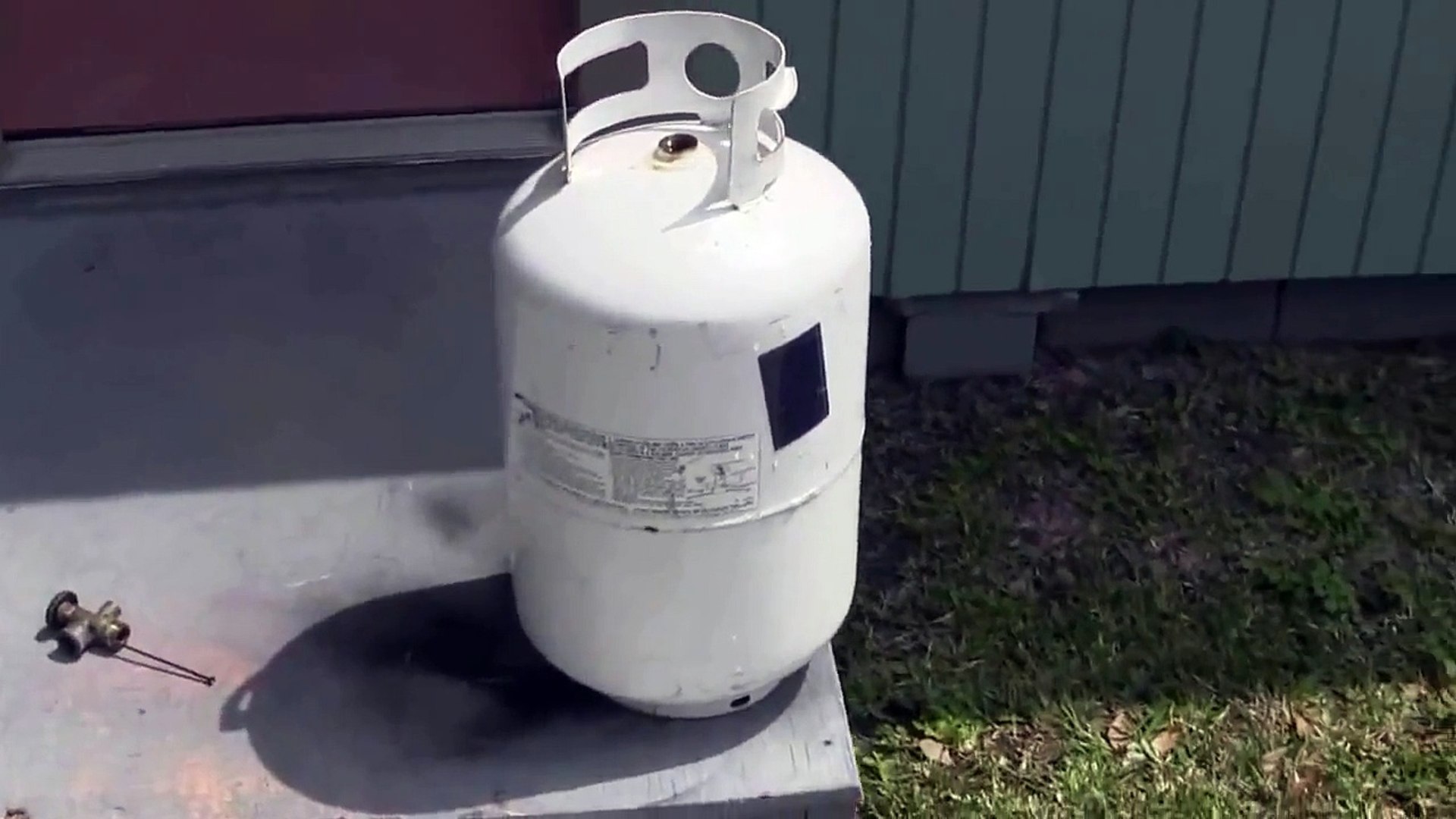 Rocket Stove Propane Tank Build A Rocket Stove For Home Heating