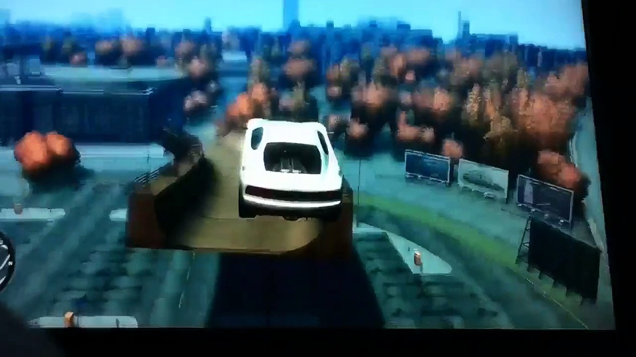 Custom gta 4 ramps (Xbox 360)