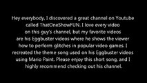 Eggbusters Theme (Mario Paint Composer)