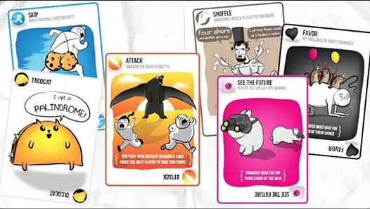 How to play Exploding Kittens - video dailymotion