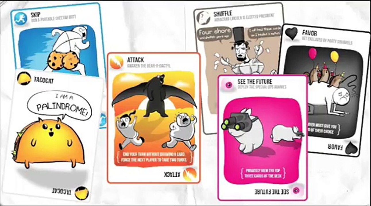 How to play Exploding Kittens