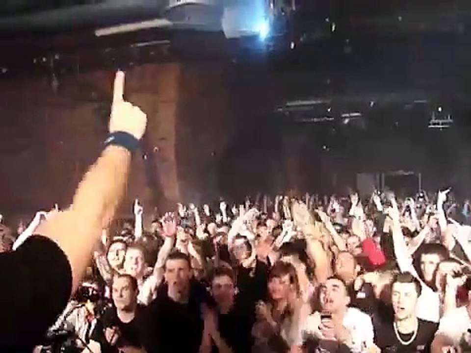 Showtek FTS at The Arches Glasgow Scotland 29 november 2008