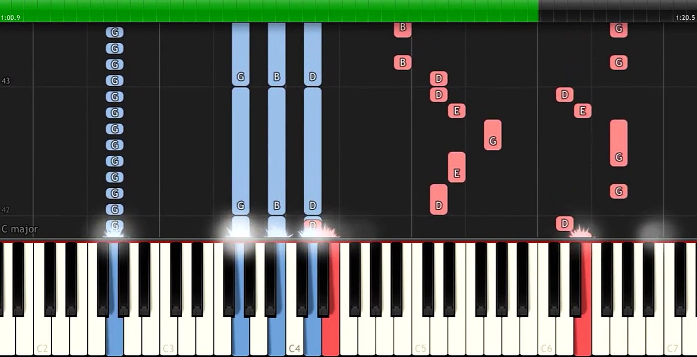 "Oh My Love" Piano Tutorial - Chords - How To Play - Cover