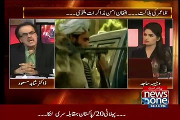 Download Video: Mullah Omer Ki Death News Kis Tarha Break  Hui ?? Dr Shahid Masood Telling