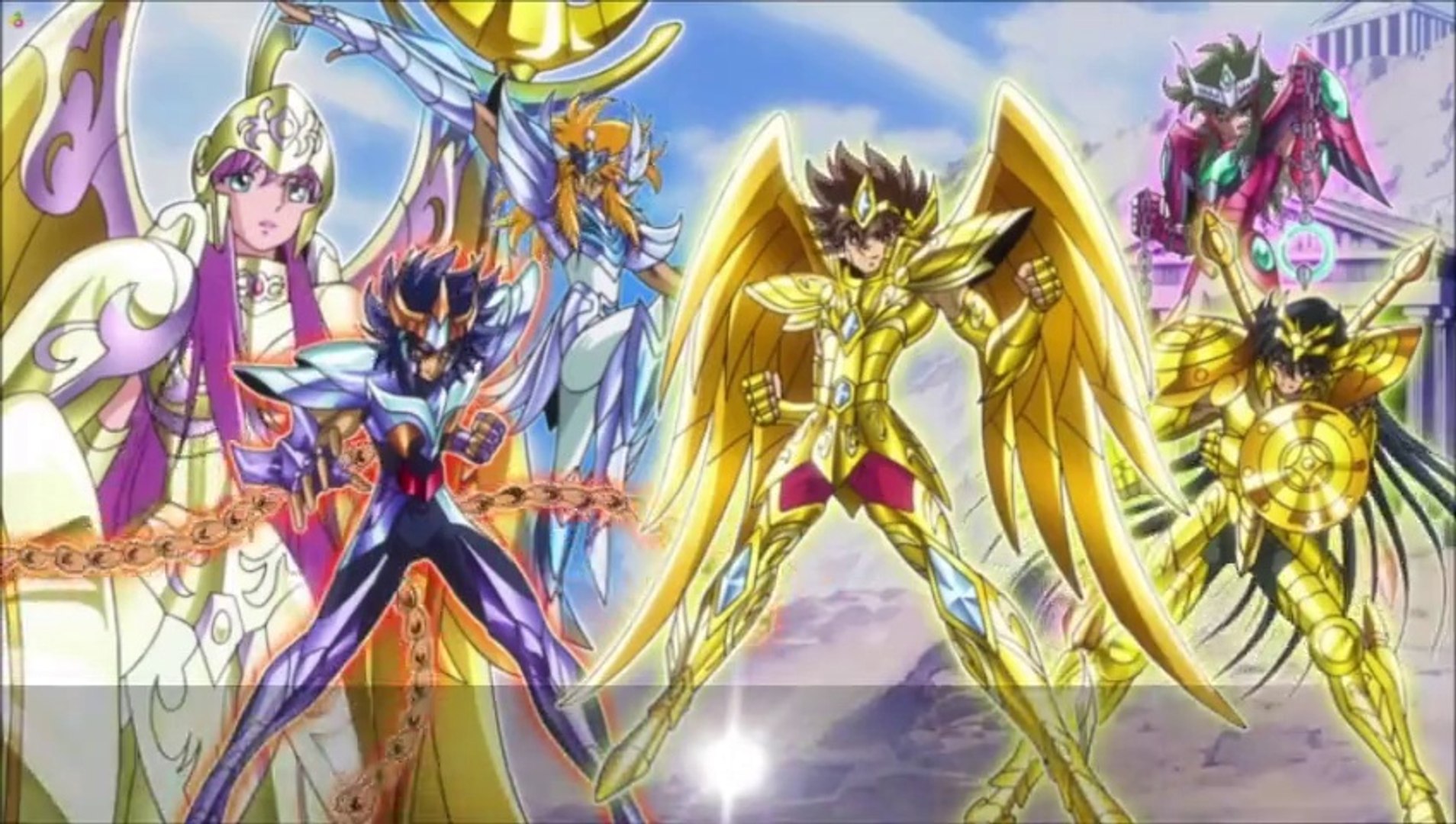SAINT SEIYA OMEGA Legends Return (music Video)