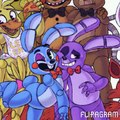 [FNAF] Bonnie X Toy Bonnie - Tied Up