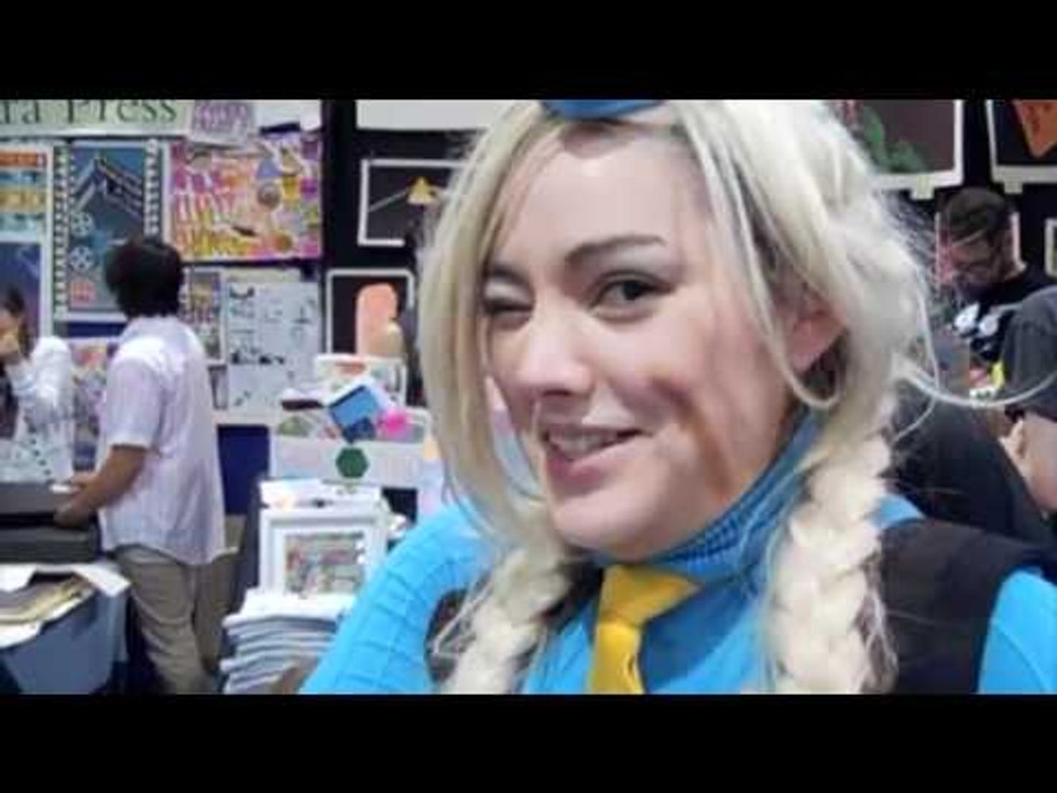 Random Comic-Con Footage! Fun! Fun!