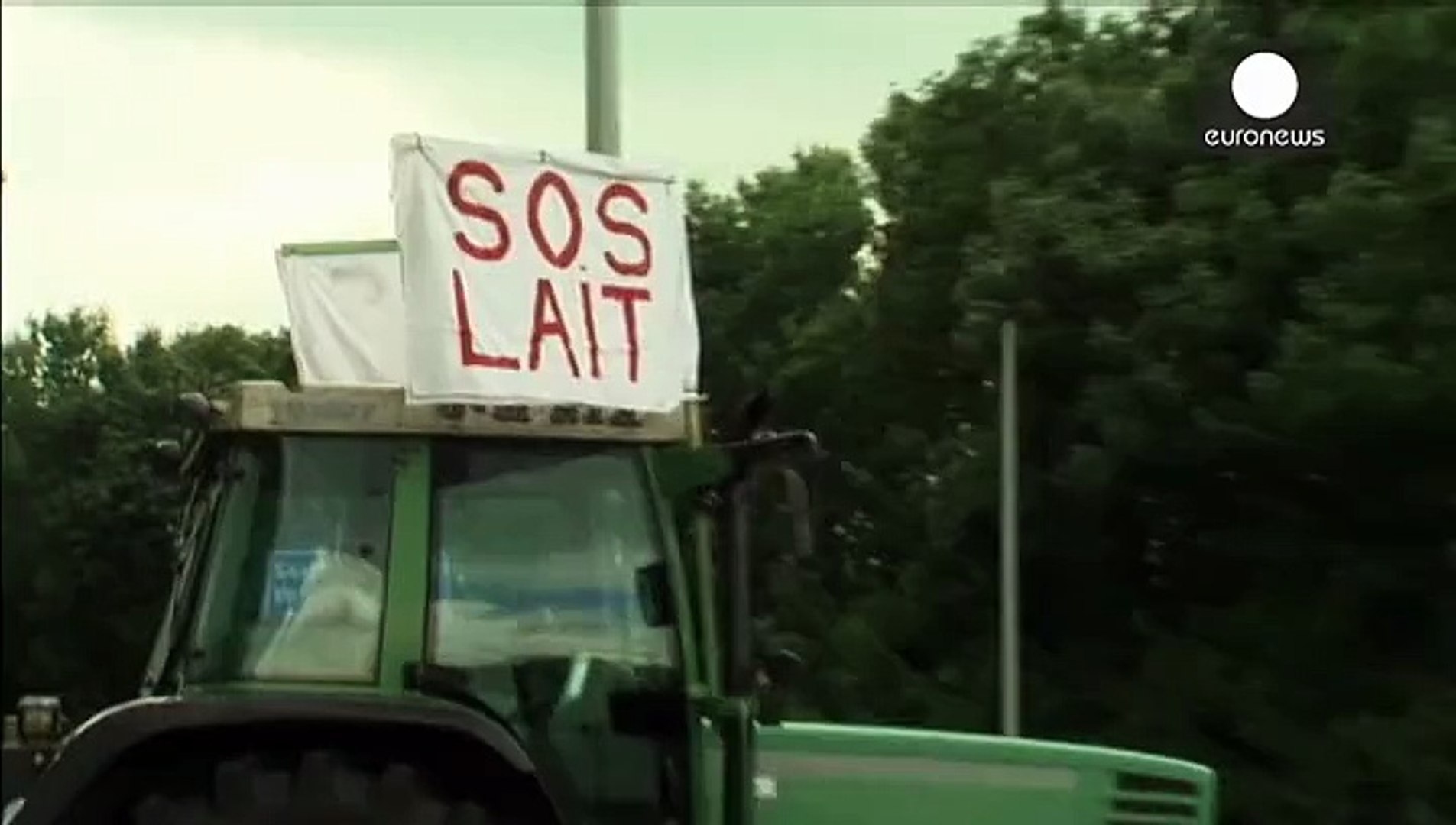 ⁣Протести фермерів поширилися з Франції на Бельгію