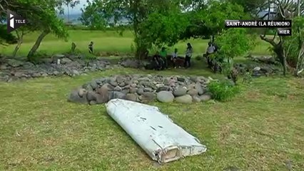 Le débris d'avion retrouvé à La Réunion provient d'un Boeing 777