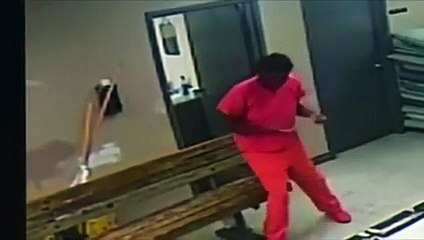 Texas county police release video to counter the Sandra Bland mugshot conspiracy theory.