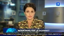Lucrările gazoductului Iaşi - Ungheni NU vor fi gata în decembrie, susține Băsescu