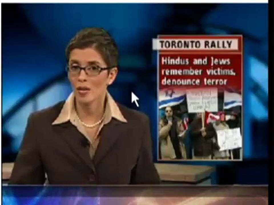 Omni TV News - Jewish Hindu Protest in Toronto