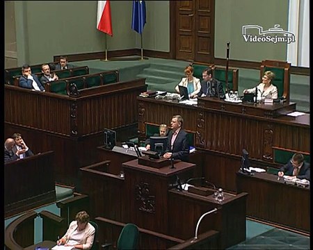 Poseł Tomasz Piotr Nowak - Wystąpienie z dnia 23 lipca 2015 roku.