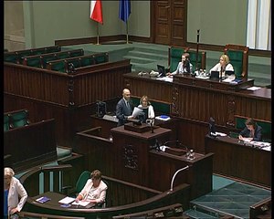 Poseł Waldemar Andzel - Wystąpienie z dnia 23 lipca 2015 roku.