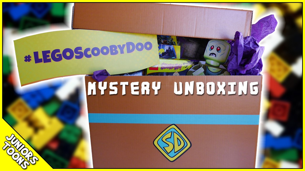 LEGO Scooby-Doo Mystery Builder Campaign Biggest Unboxing Ever! - video  Dailymotion